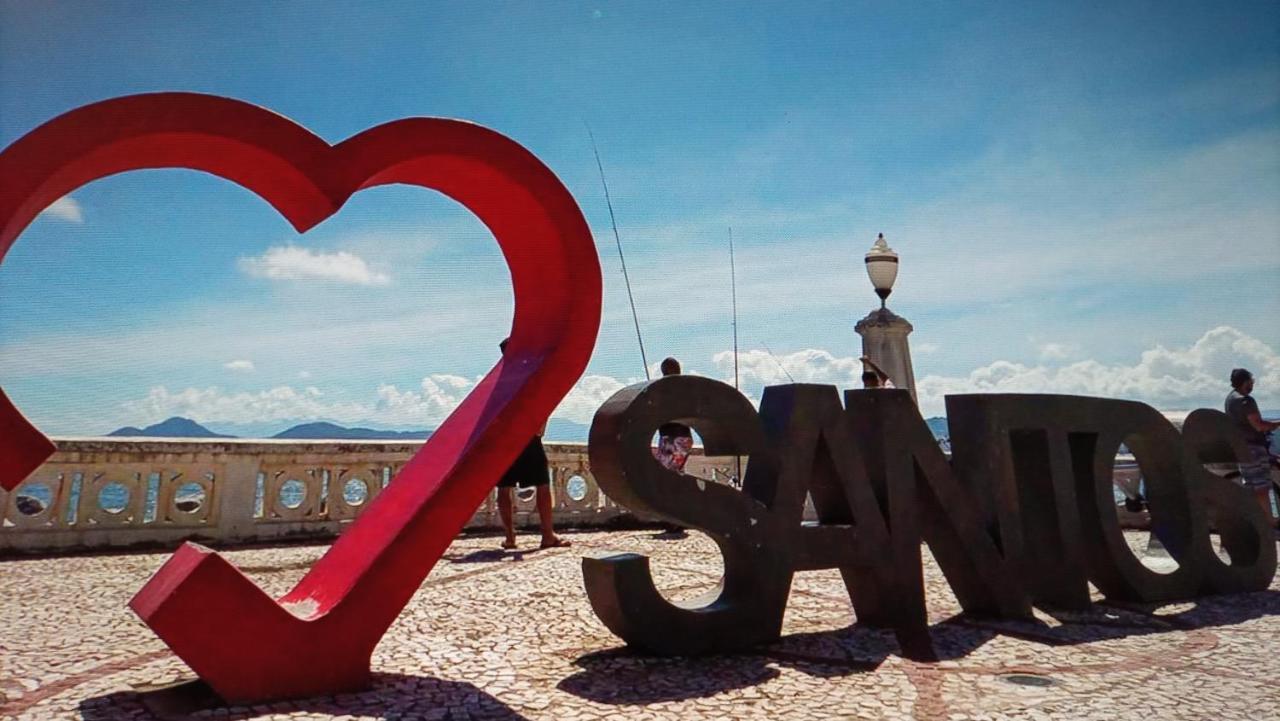 Hello Home House - Com Saida Na Praia 桑托斯 外观 照片